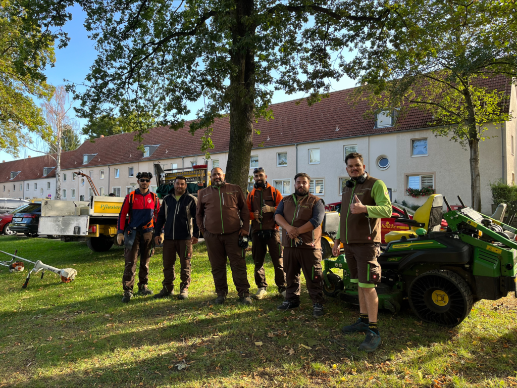 Neuer GartenProfi in SalzgitterThiede Salzgitter Wohnen